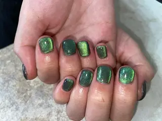 ショート ネイル Parfum パルファンのネイルデザイン