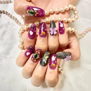 ネイル 韓国ネイル/新大久保 /駅近 【Toko】のネイルデザイン