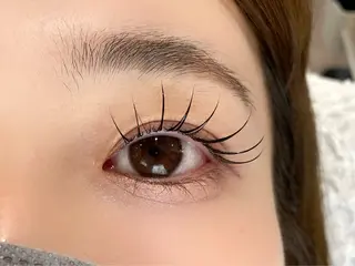 マツエク・マツパ EYE CHARMANTのマツエク・マツパデザイン