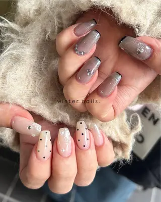 ネイル ASA nail / ニュアンス☀︎個性派のネイルデザイン