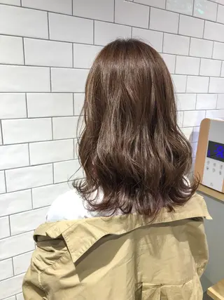 ミディアム カラー 原山 直人のヘアスタイル