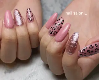 ネイル 吉川市 ネイルサロンLのネイルデザイン