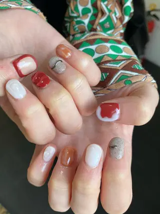 ネイル Ikarashi Mimuのネイルデザイン