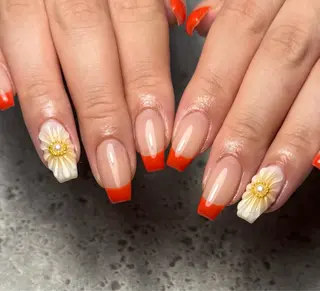 ネイル Aru所属・Nail Aru/ Rinokaのネイルデザイン