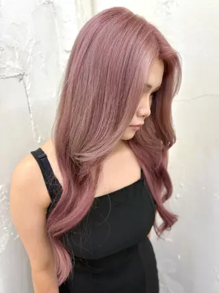 カラー 🐁 MIYU🎀ᩚのヘアスタイル