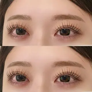 マツエク・マツパ BLUE EYES Aizawaのマツエク・マツパデザイン