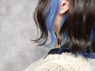 ミディアム カラー iloli　メニューの無い美容室所属・iloli代表　前田 雄也　のヘアスタイル