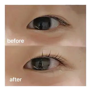 マツエク・マツパ Be me♥ 亀貝景子のマツエク・マツパデザイン