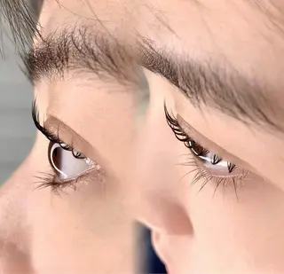 マツエク・マツパ 池袋💖 チルザルトサロンのマツエク・マツパデザイン