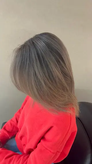 ロング カラー 💖梅田レイヤー💖 副店長Tsubasaのヘアスタイル