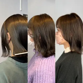 ミディアム カラー 🌈美髪✂︎艶色🎨 頭皮改善🍀TAKUのヘアスタイル