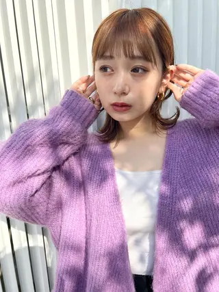 ミディアム カラー GO TODAY SHAiRE SALON Arc店所属・🉐メンズヘア特化 men's/ケンイチのヘアスタイル