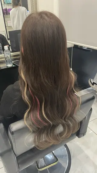 ロング \RINA🐾/ ジェルムのヘアスタイル