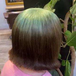 ショート カラー 履歴修正ハイトーン TAKEのヘアスタイル