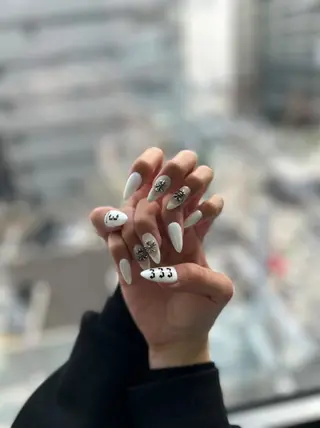 ネイル aime Wakanaのネイルデザイン