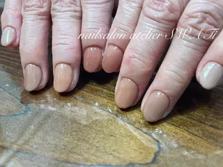 ネイル ヘアーサロン大野所属・nailsalon SWATiのネイルデザイン