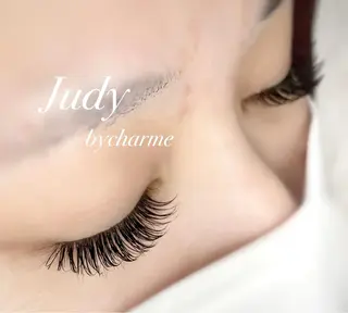 マツエク・マツパ Judy by charmeのマツエク・マツパデザイン