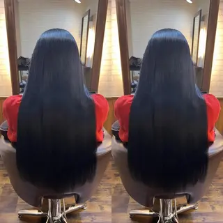 ロング カラー 🫧髪質改善×艶髪 🫧根本泰成🫧のヘアスタイル