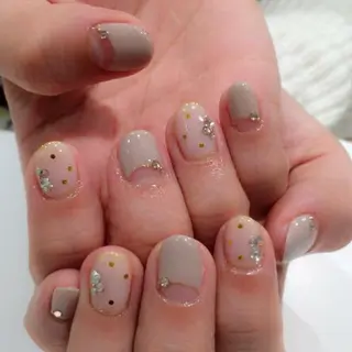 ネイル 山藤 萌永のネイルデザイン