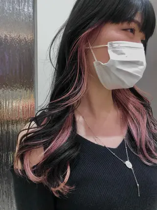 ロング カラー nex the salon所属・高橋 かのんのヘアスタイル