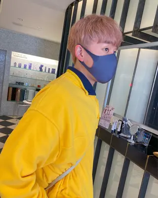 カラー メンズ 栄/矢場町 三井太朗のヘアスタイル