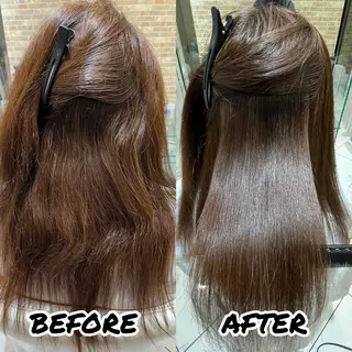 ロング 髪質改善美容師 鈴木のヘアスタイル