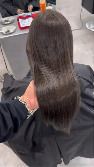 セミロング 四日市｜長野✨ 縮毛矯正✨髪質改善✨のヘアスタイル