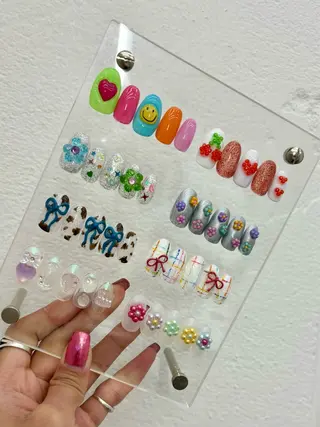 ネイル RUKA 美容院×ネイリストのネイルデザイン