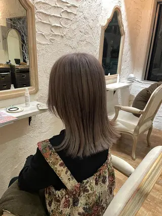 ミディアム 浅沼 ほのかのヘアスタイル