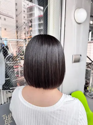 ショート 河田 愛菜のヘアスタイル