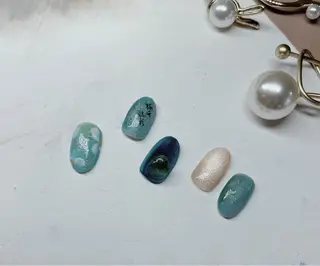 ネイル maylienail サロンkiのネイルデザイン