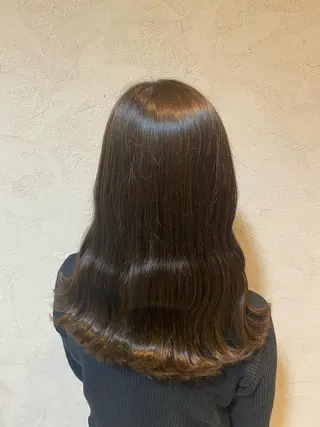 カラー 竹添 有梨沙のヘアスタイル