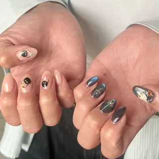 ネイル neo:i所属・neo:i 🎀Ayaのネイルデザイン