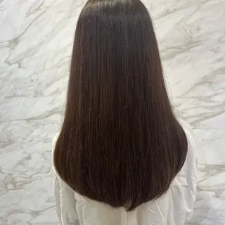 ロング enn to yuu所属・髪質改善&自分改革 ♡KURENAのヘアスタイル