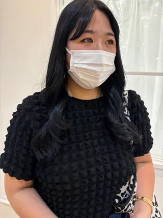 ロング 髪質改善カラー なーこ💖🌈のヘアスタイル