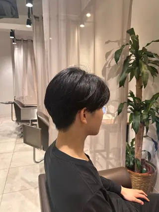 カラー メンズ 保坂 駿太郎のヘアスタイル