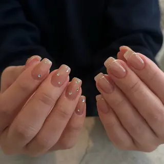 ネイル nail salon O (en)所属・vegh. nail／阿波座のネイルデザイン