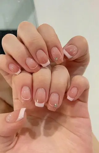 ネイル ゆず かのネイルデザイン