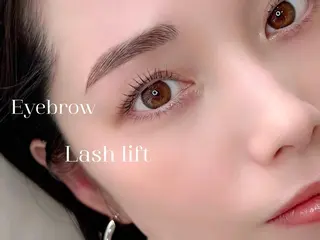 アイブロウ まつげパーマ🌻 Cil京橋のマツエク・マツパデザイン