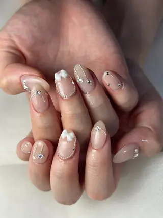 ネイル うにゃねいる🌷 Mayaのネイルデザイン