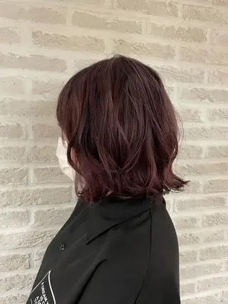 ショート カラー ♡Eleanor大宮 aya♡のヘアスタイル