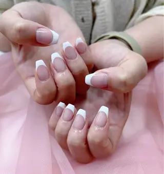 ネイル Bianca🩶 SHIONOのネイルデザイン