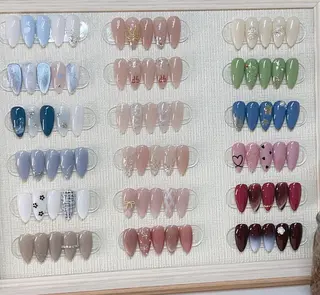 パーマ ビルドアップ ビューティーのネイルデザイン