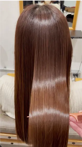 ロング KAZU keshiki大名のヘアスタイル