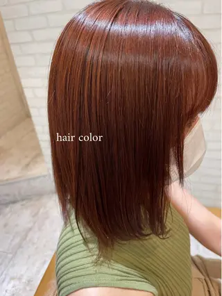 セミロング カラー SATO .の眉毛・アイブロウイメージ