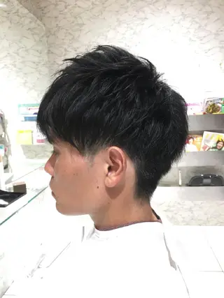 ショート 落合孝臣/新潟駅南 /髪質改善のヘアスタイル