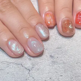 ネイル LUKE所属・もとまつ さちこのネイルデザイン