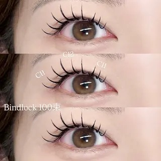 マツエク・マツパ BOND STORY nail & eyelash所属・BONDSTORY ユウリのマツエク・マツパデザイン