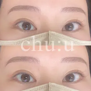 アイブロウ GO TODAY SHAIRE SALON 銀座Cras所属・韓国風眉×顔タイプ 診断® Naoの眉毛・アイブロウイメージ