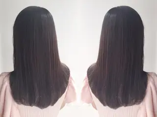 セミロング カラー ヘアアレンジ ✨ハイクオリティ✨ 山本香也のヘアスタイル